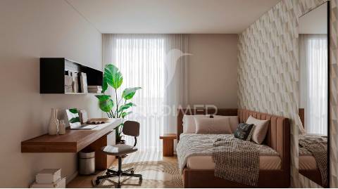 Apartamento t2 kitchenette com lugar de garagem no coração do porto