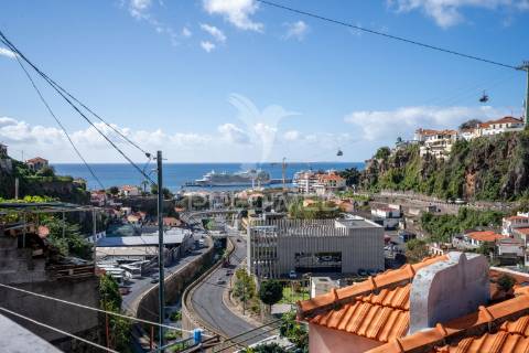 Moradia isolada t3,  no  funchal
