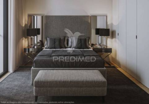 Apartamento t2 em construção, matosinhos