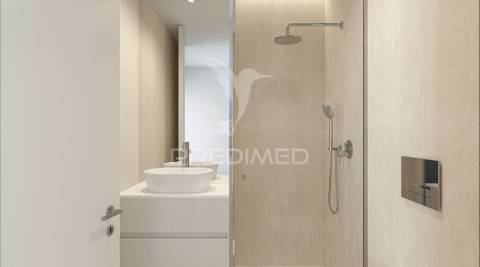 Apartamento t2 em construção, matosinhos