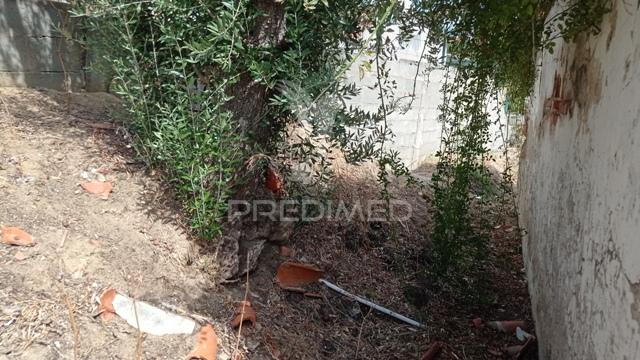 Ruína localizada na barragem de montargil