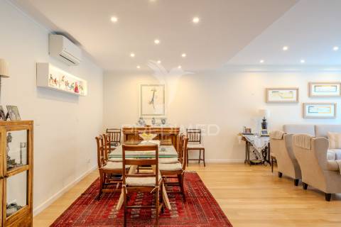 Apartamento t3 para arrendamento i condomínio villa restelo, com jardim e piscina no restelo/belém