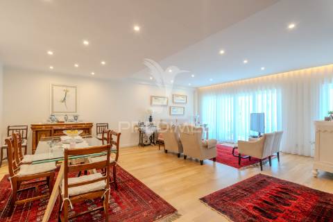 Apartamento t3 para arrendamento i condomínio villa restelo, com jardim e piscina no restelo/belém