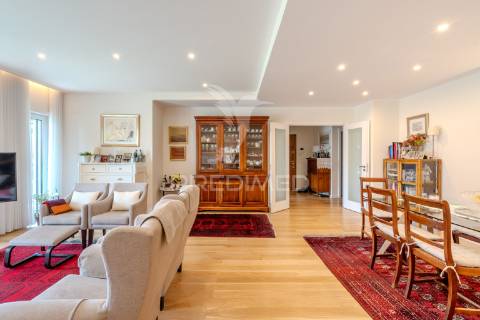 Apartamento t3 para arrendamento i condomínio villa restelo, com jardim e piscina no restelo/belém