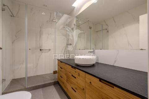 Apartamento t3 para arrendamento i condomínio villa restelo, com jardim e piscina no restelo/belém