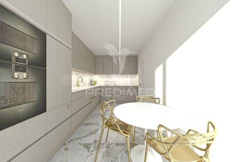 Apartamento t3 em condomínio privado
