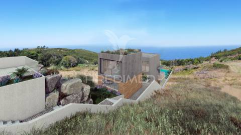 Moradia t3 isolada em frente ao mar – costa prata, nazaré