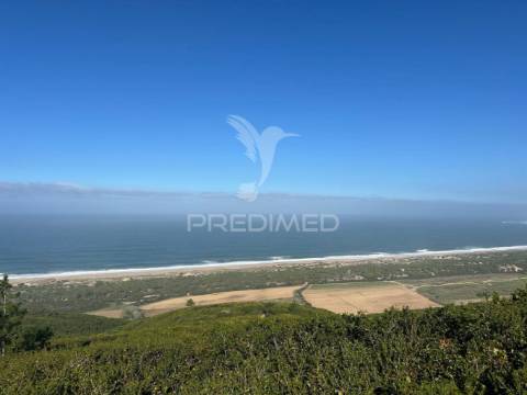 Moradia t3 isolada em frente ao mar – costa prata, nazaré