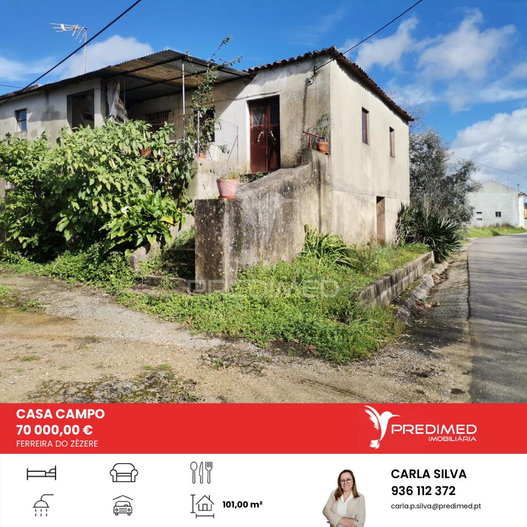 Casa campo para restaurar