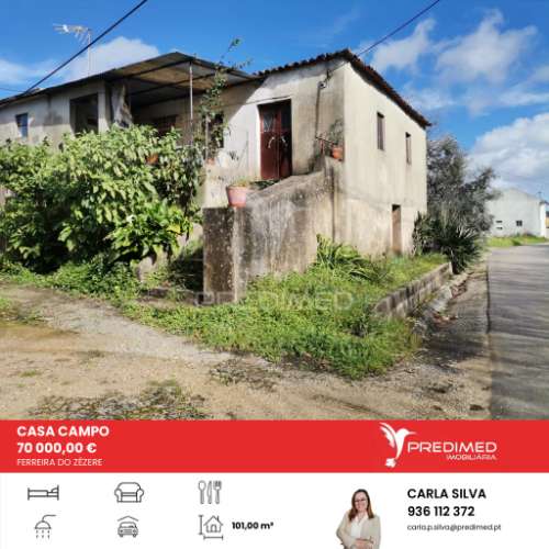 Casa campo para restaurar