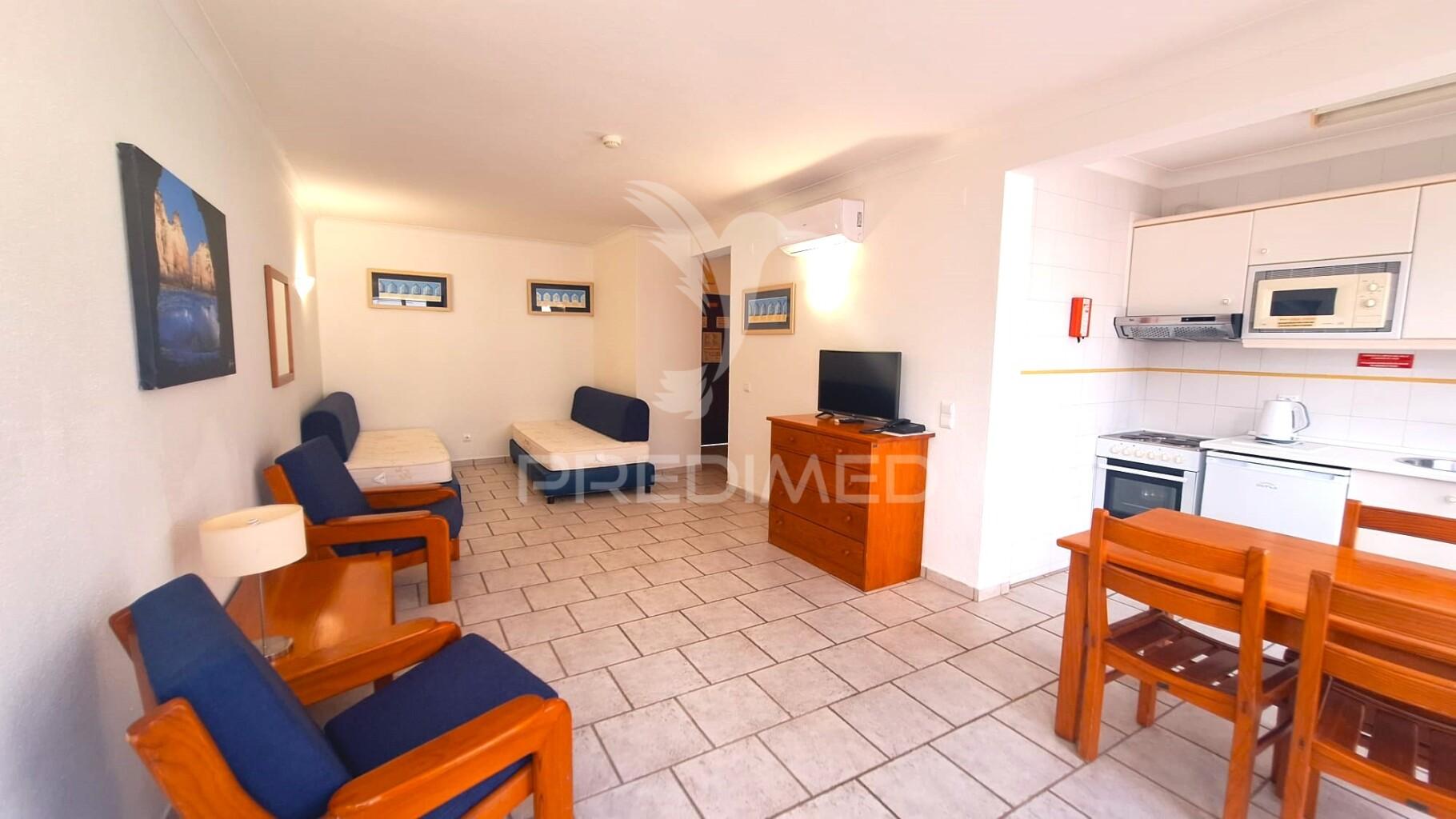 Apartamento t0 em empreendimento turistico - albufeira
