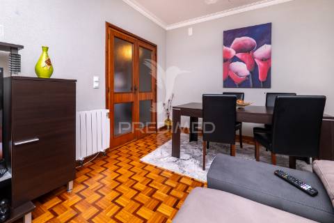 Apartamento t3 localizado no coração de terras de bouro.