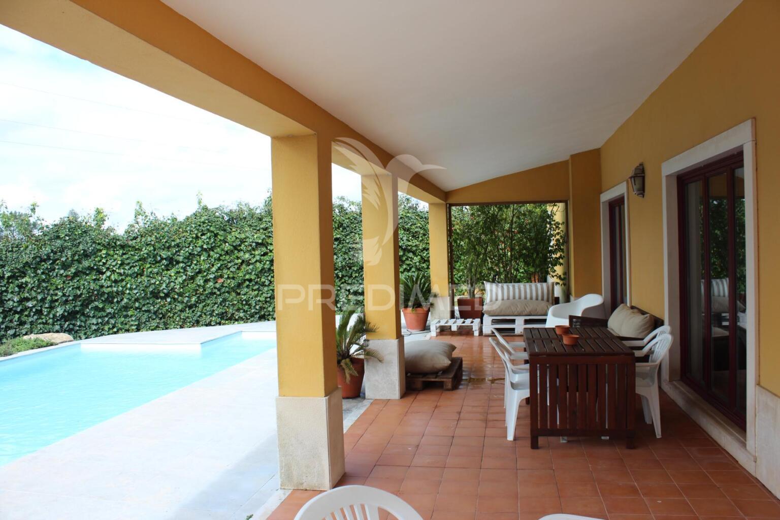 Quinta t9 com 7.000m2 em pontével, cartaxo.