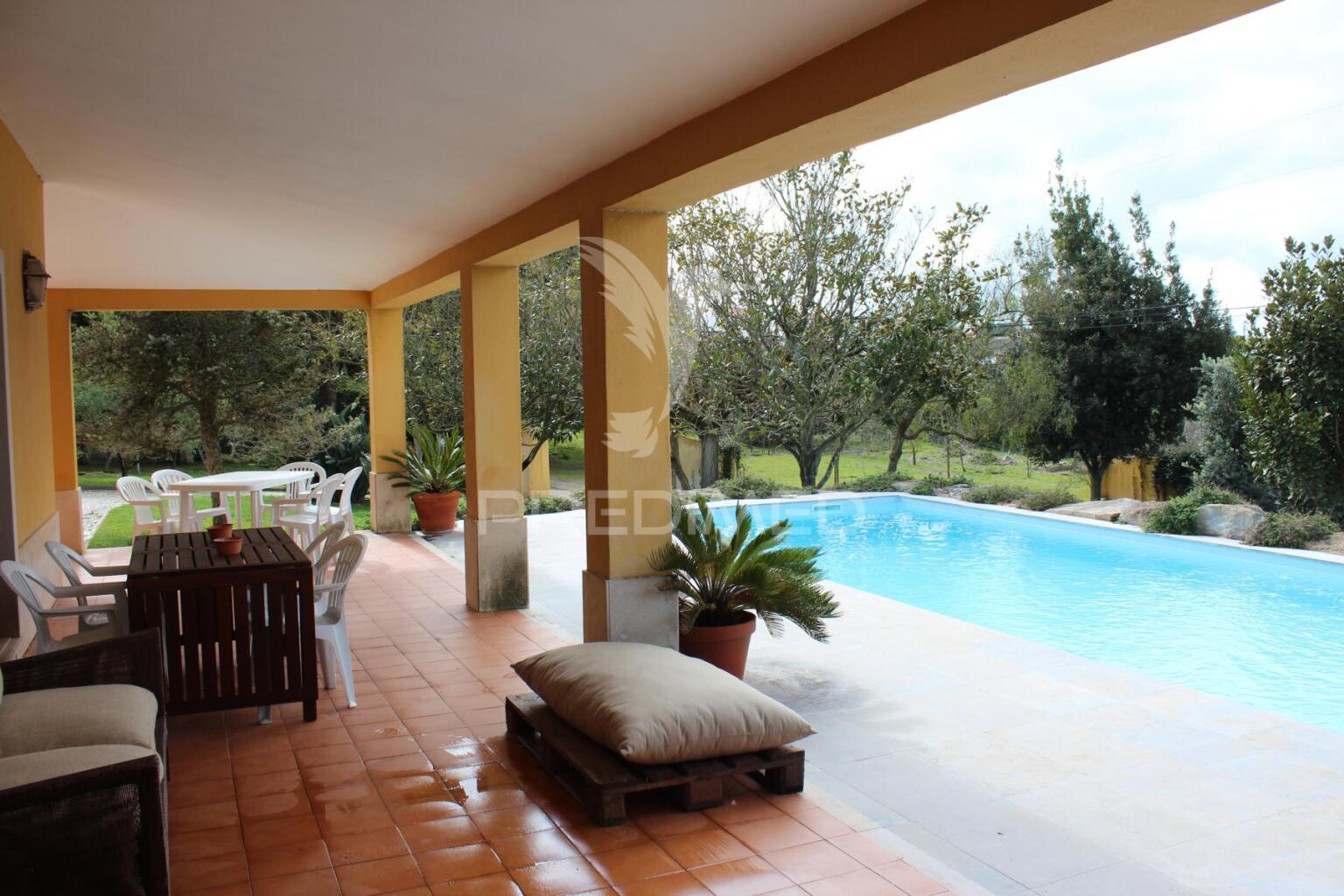 Quinta t9 com 7.000m2 em pontével, cartaxo.