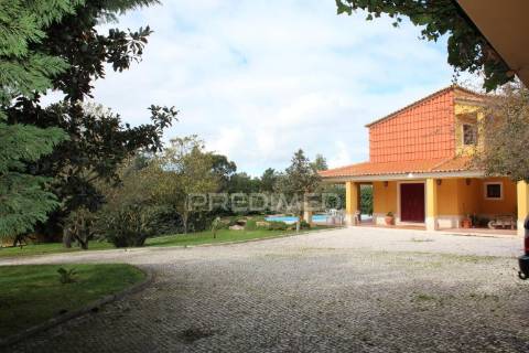 Quinta t9 com 7.000m2 em pontével, cartaxo.