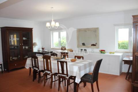 Quinta t9 com 7.000m2 em pontével, cartaxo.