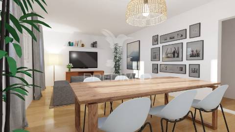 Apartamento t3 renovado aranguês