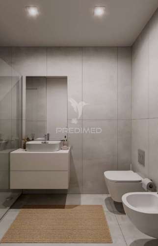 Apartamento t2 em construção, matosinhos