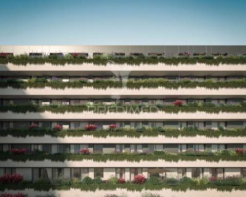 Apartamento t2 em construção, matosinhos