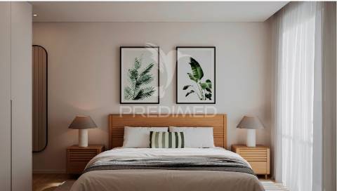 Apartamento t2 kitchenette com lugar de garagem no coração do porto