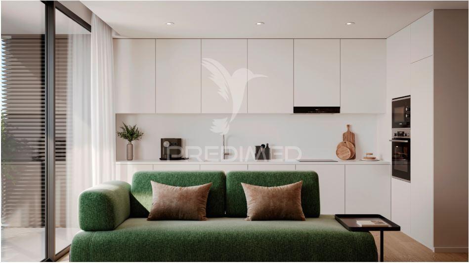 Apartamento t1+1 | lugar de garagem | centro do porto
