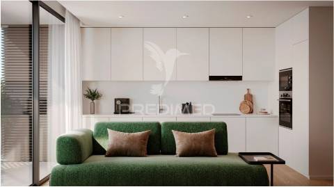Apartamento t2 com lugar de garagem no coração do porto