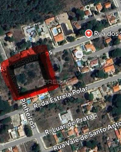 Terreno c/ projeto aprovado para 3 moradias