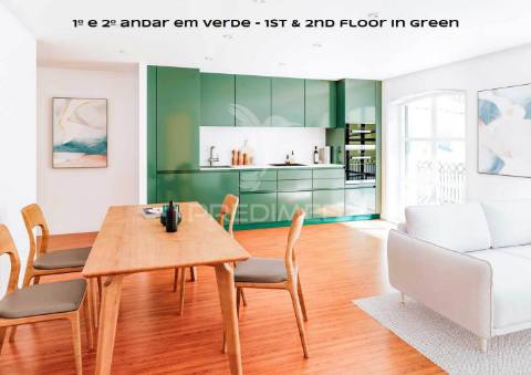 Apartamento t2 em construção, a concluir em 2027
