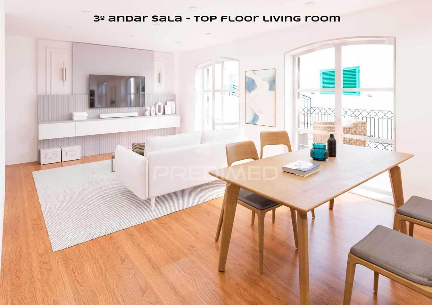 Apartamento t1 em construção, a concluir em 2027