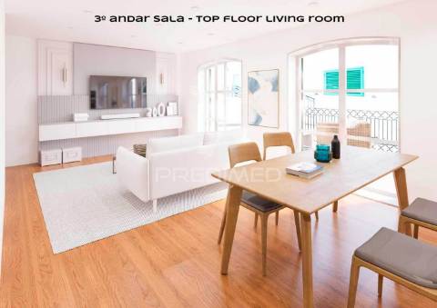 Apartamento t1 em construção, a concluir em 2027