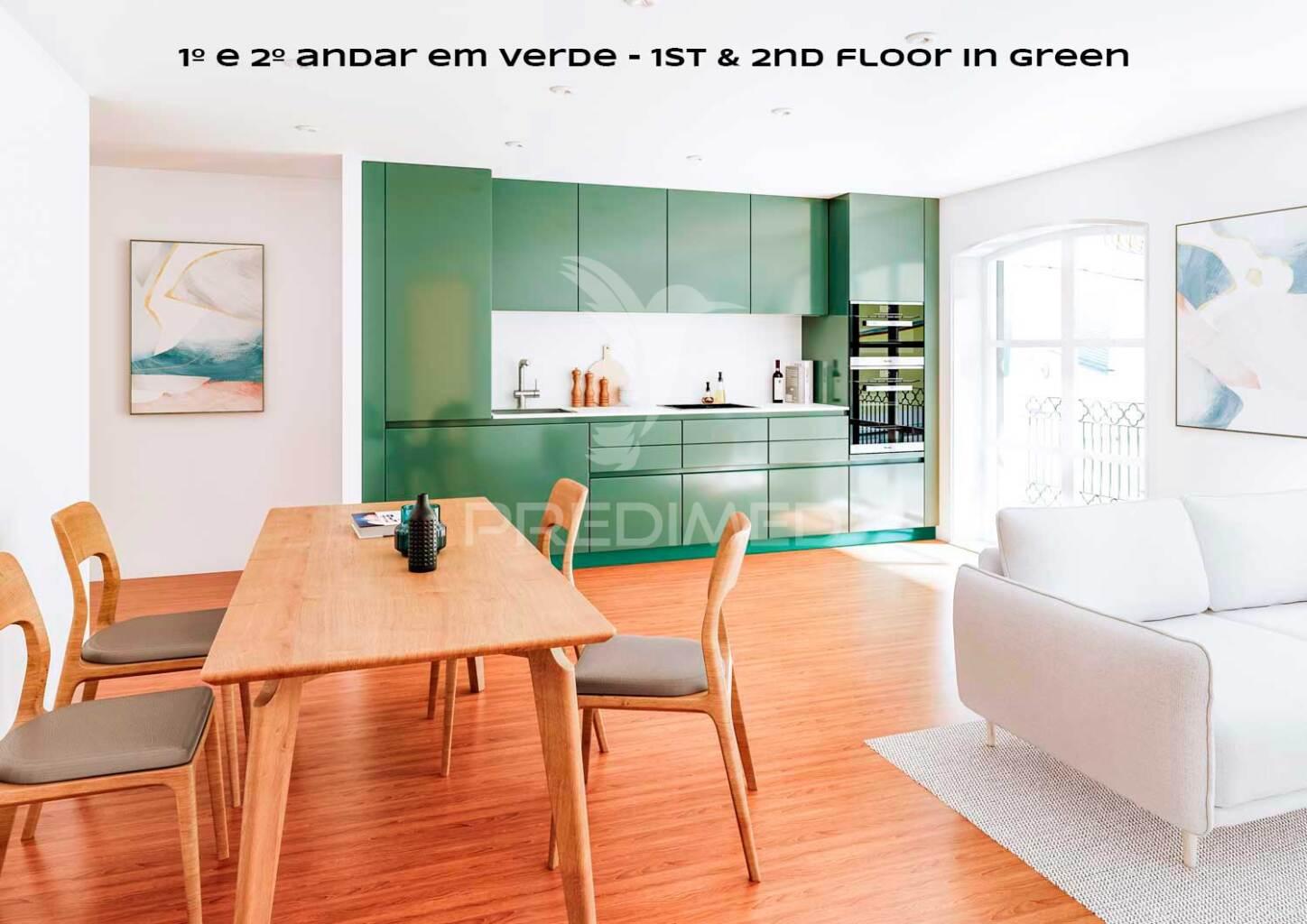 Apartamento t1 em construção, a concluir em 2027