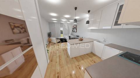 Moradia geminada t3 com piscina . qta das laranjeiras seixal