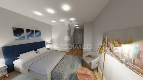 Moradia geminada t3 com piscina . qta das laranjeiras seixal