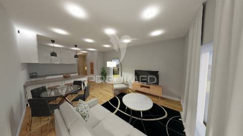 Moradia geminada t3 com piscina . qta das laranjeiras seixal