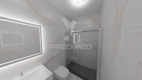 Moradia geminada t3 com piscina . qta das laranjeiras seixal