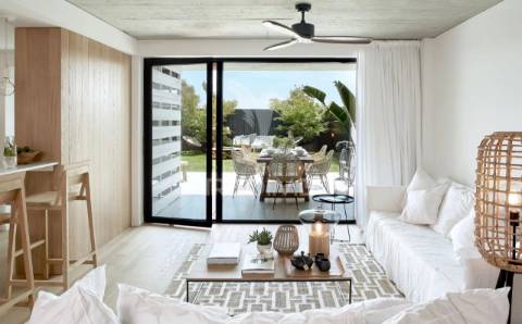 Apartamento t1 praia da barra