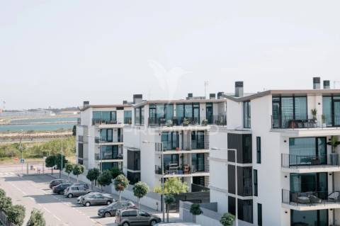 Apartamento t1 praia da barra