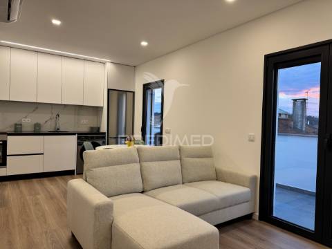 Apartamento t1 no centro de ourém