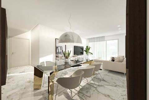 Apartamento t3 em condomínio privado