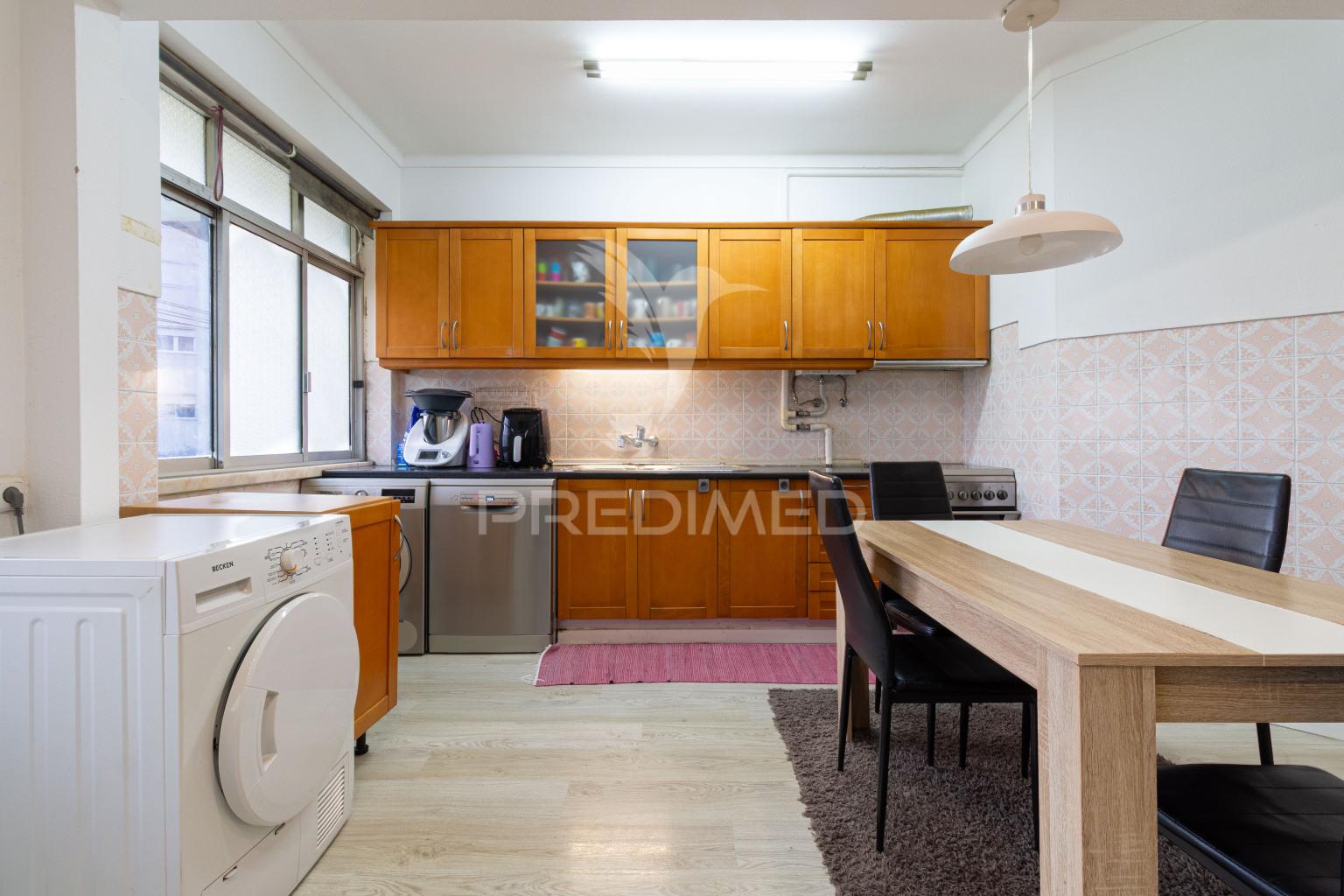 Apartamento t3 | fogueteiro