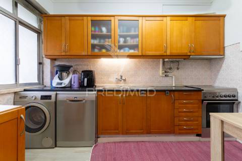 Apartamento t3 | fogueteiro