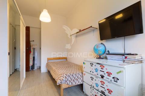 Apartamento t3 | fogueteiro
