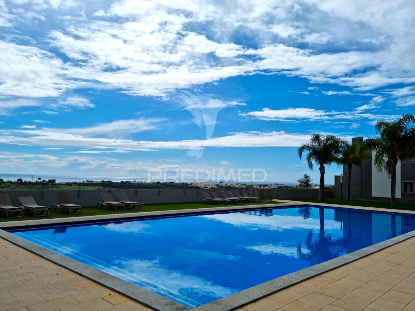 Apartamento t3 luxuoso - vista mar - albufeira