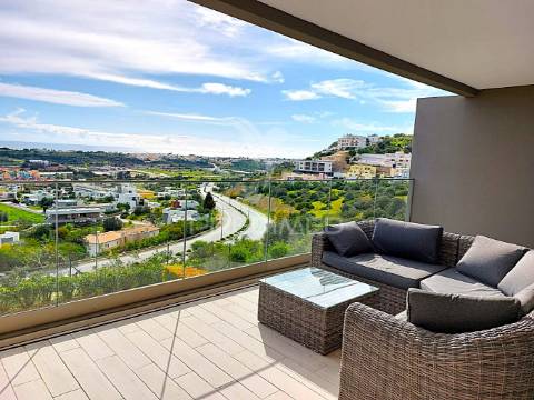 Apartamento t3 luxuoso - vista mar - albufeira