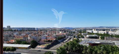 Escritório com vista rio e estacionamento - lisboa