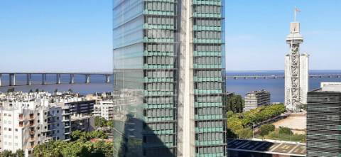 Escritório com vista rio e estacionamento - lisboa