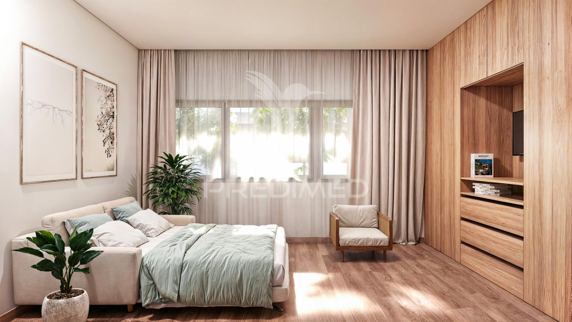 Apartamento t0 na quinta da francesa - terra chã, angra do heroísmo