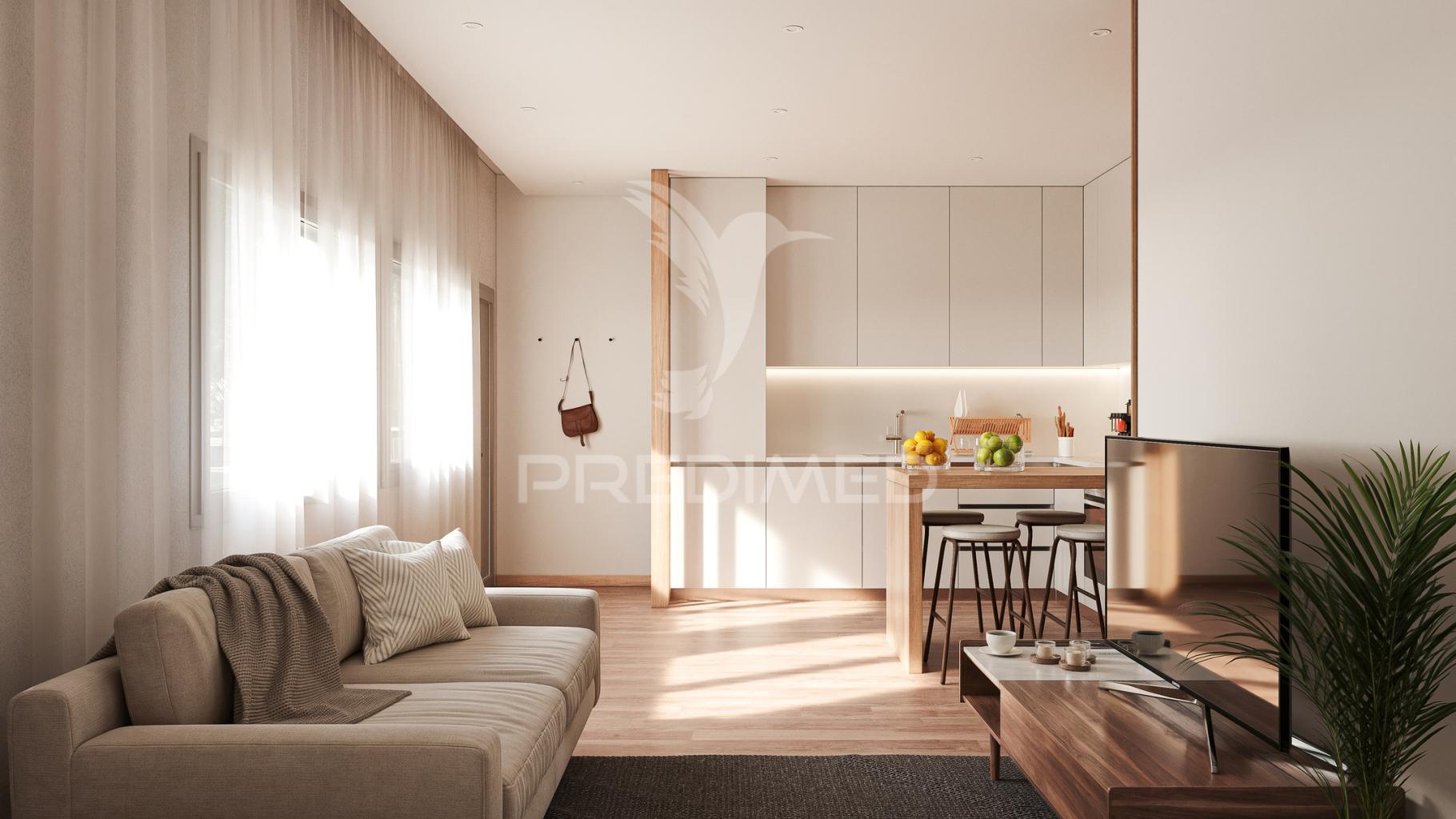 Apartamento t1+1 na quinta da francesa - terra chã, angra do heroísmo