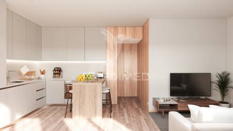Apartamento t1+1 na quinta da francesa - terra chã, angra do heroísmo