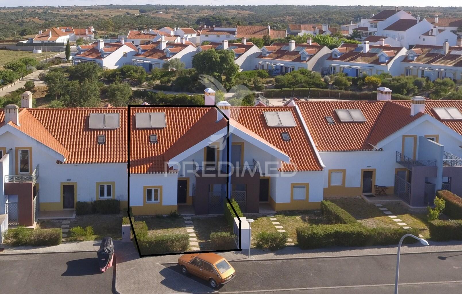 Moradia t3 em condomínio privado com piscina